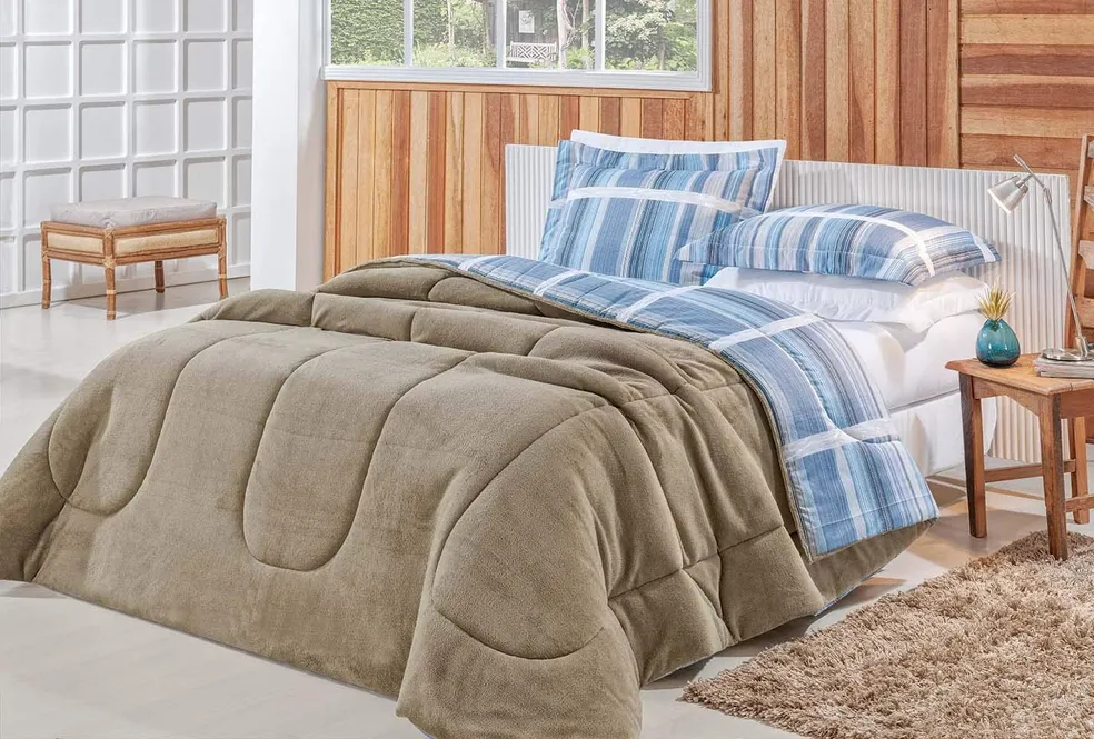 Tecidos para cama, mesa e banho: percales e tecidos felpudos